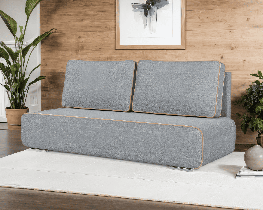 Диваны кровати со спальным местом, Диван прямой еврокнижка Марк (Рогожка)