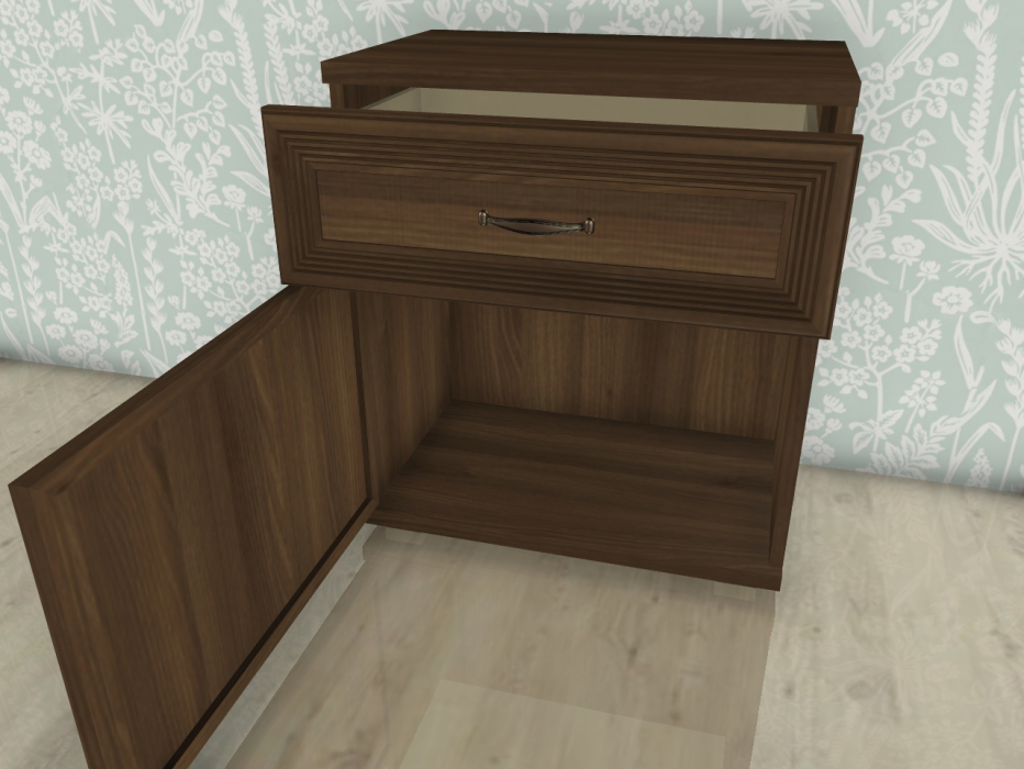 Прикроватные тумбы, Модульная система Карина Тумба ТБ-1025