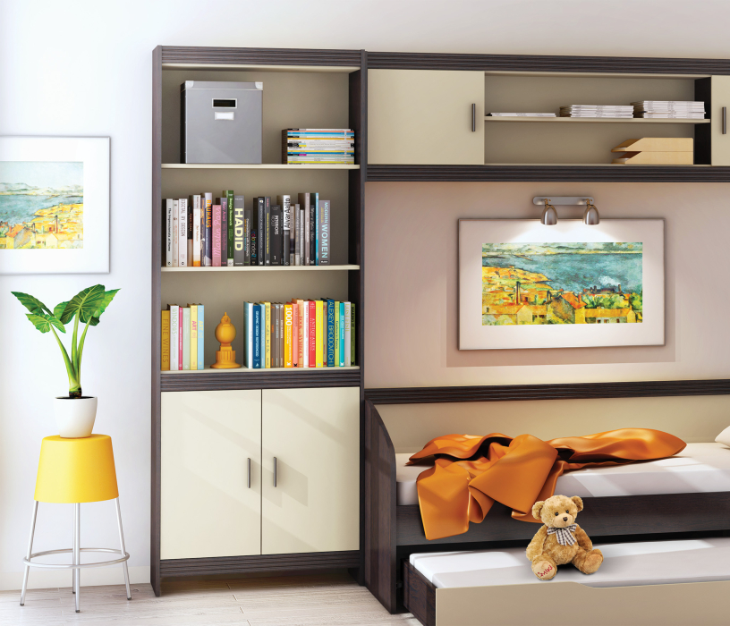 Стеллажи, Стеллаж Дакота СБ-1892