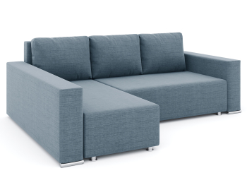 Диван-кровать угловой Марко еврокнижка, рогожка