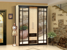 Шкафы-купе, Шкаф-купе Мираж 4