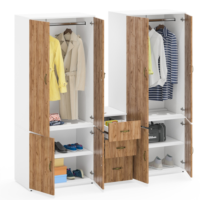 Для одежды, Офисная мебель Лидер-8 комплектация № 51