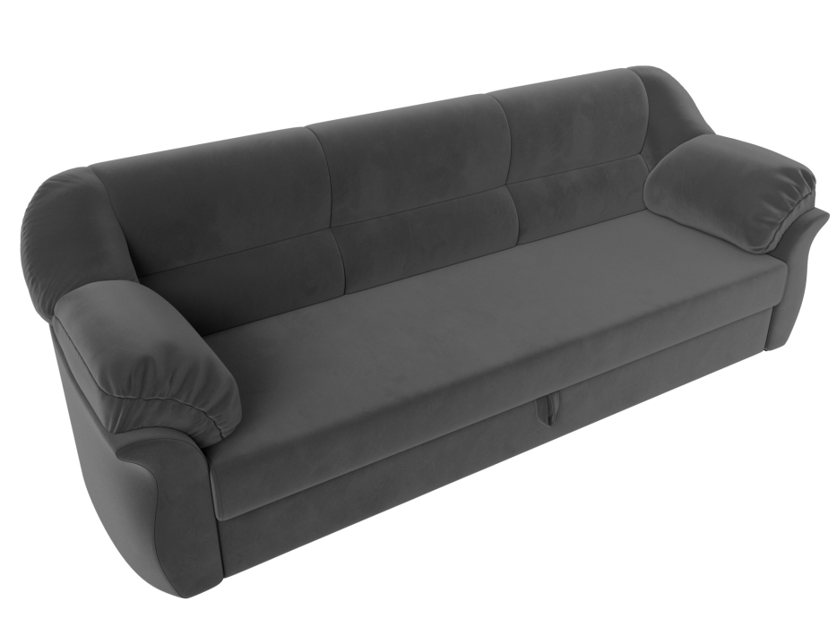 Диваны кровати со спальным местом, Диван прямой Карнелла, велюр