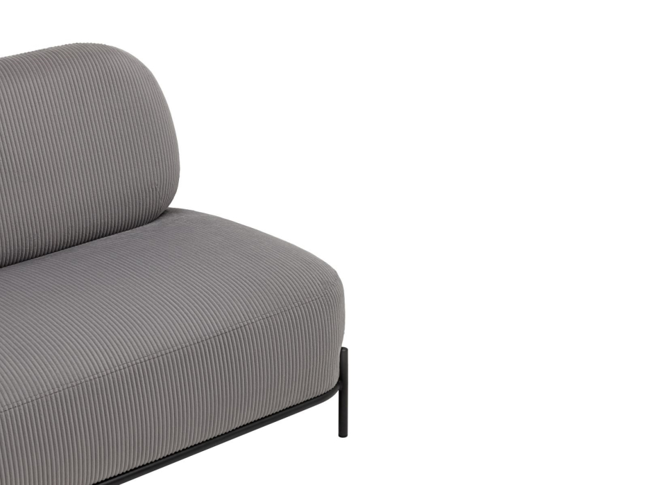 Офисные диваны, Диван STOOL GROUP Стоун велюр рельефный