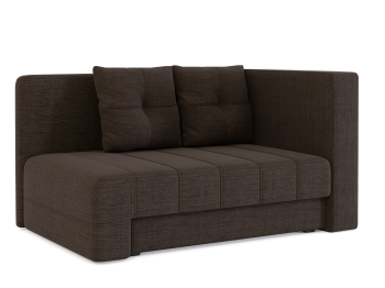 Диван-кровать еврокнижка Корфу-Next, рогожка