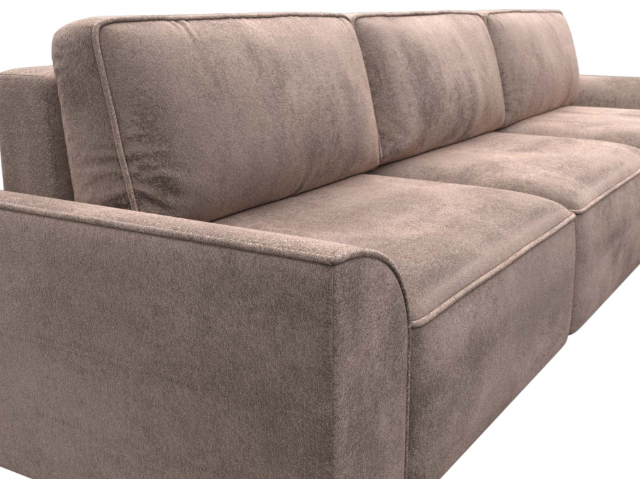 Диваны угловые в гостиную, Диван угловой Лига-048 НПБ лонг, велюр TOWER