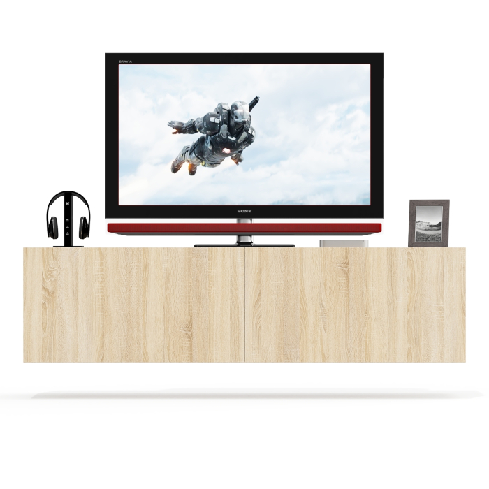 ТВ-тумбы, Тумба для телевизора подвесная РВК-1800