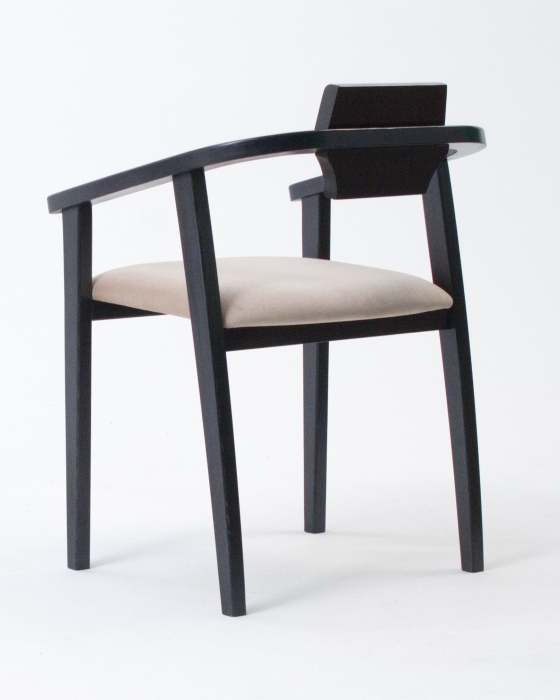 Стулья, Стул-кресло Челси (Черный)