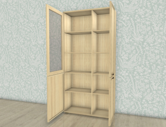 Модульная система Карина Шкаф ШК-1071