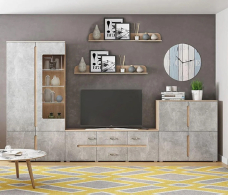 Стенки для гостиной, Гостиная Ким, вариант №1