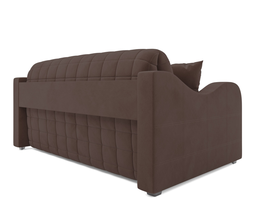 Диваны с ящиком для белья, Диван аккордеон Барон №4 НПБ 180х200 Велюр