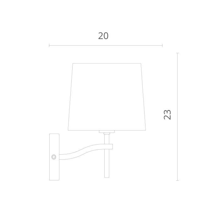Бра, Бра SOPRANO 1
