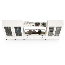 Валенсия стенка в гостиную № 66