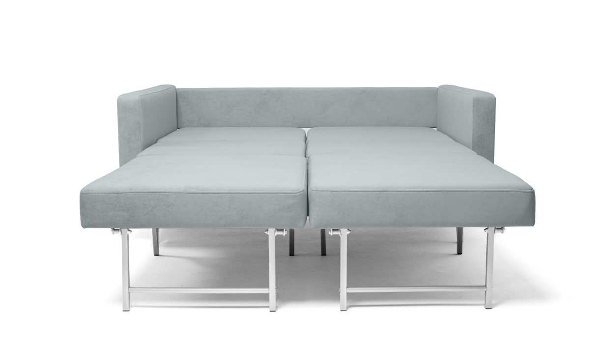 Диваны прямые кухонные, Диван Lucas 140, велюр