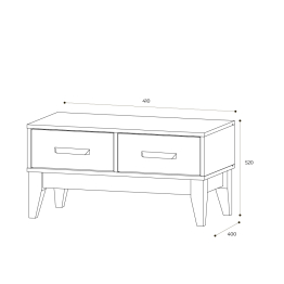 Тумба Скандика ТБ-17