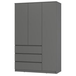 Шкаф 3-х створчатый Симпл ШК-08