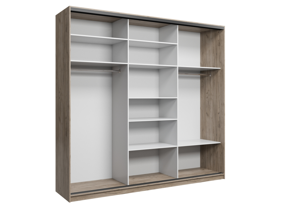 Шкафы-купе, Шкаф купе 3-х дверный АЙСБЕРГ ЛОФТ 250 