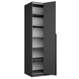 Шкаф Локер 2-х дверный (Гармошка) доп. полки