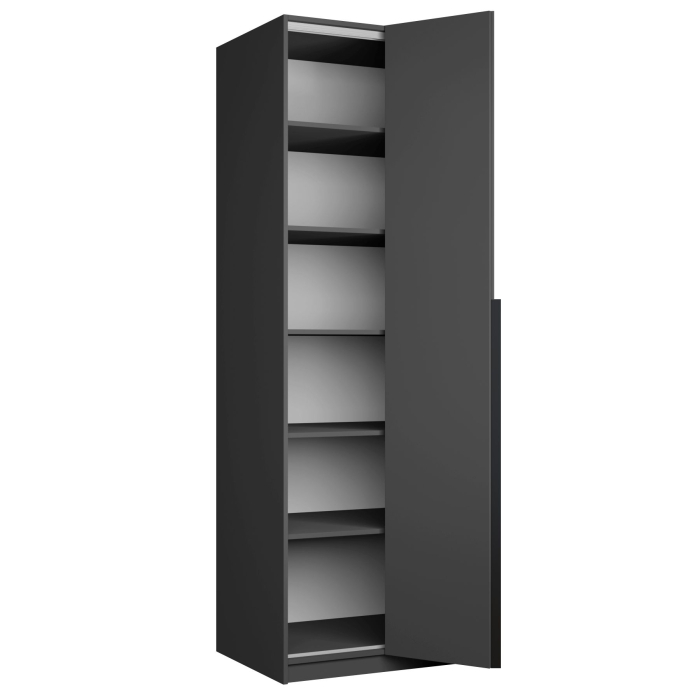 В спальню, Шкаф Локер 2-х дверный (Гармошка) доп. полки