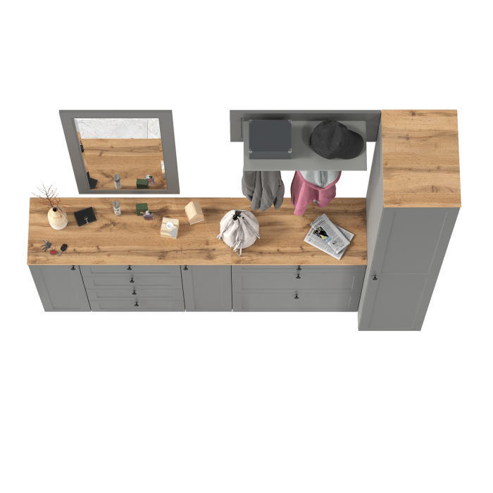 Прихожие, Мебель Остин в прихожую № 57