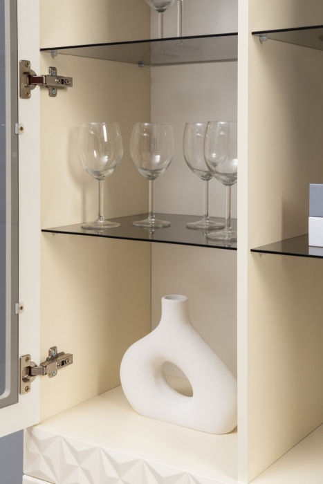 Витрины, Марион Шкаф-витрина 16.397.02