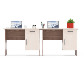 Два письменных стола МД 1-09