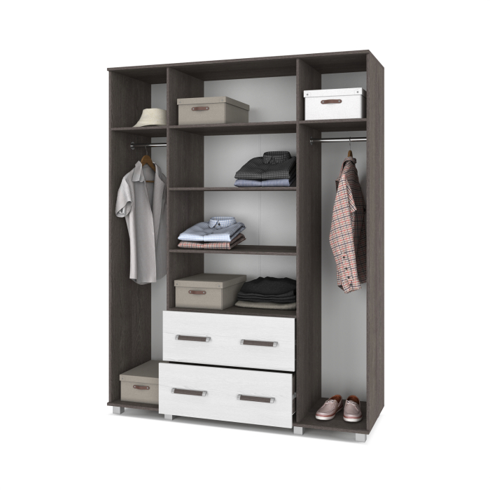 Шкафы распашные, Модульная система Виора В43 Шкаф