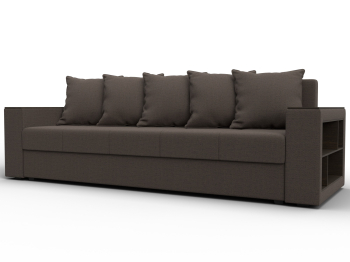 Диван прямой Дубай Лайт, рогожка Амур