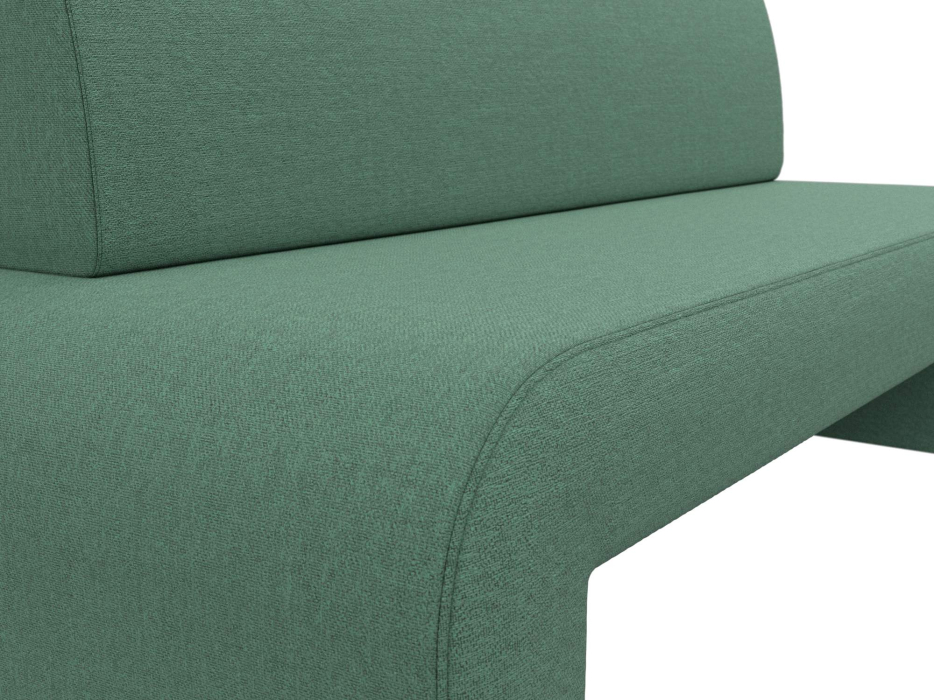 Диваны прямые кухонные, Диван кухонный прямой Кармен, рогожка Амур