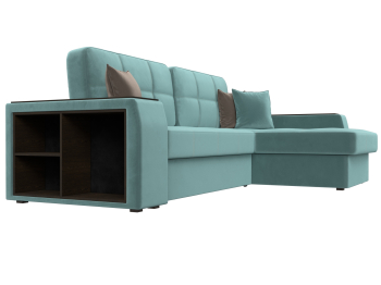 Угловой диван Брюссель правый угол, велюр