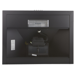 Вытяжка кухонная JANNA 600 black push button
