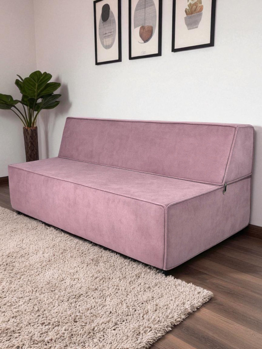 Бескаркасные диваны, Диван бескаркасный Клайд, велюр