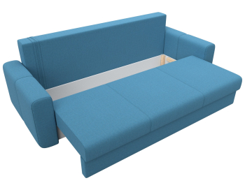 Диван прямой Лига-031, рогожка Амур