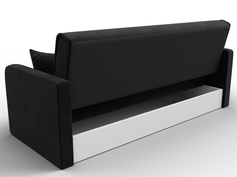 Детские диваны, Диван-книжка прямой Надежда, велюр