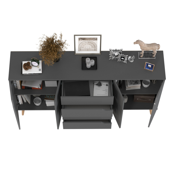 ТВ-тумбы, Тумба многофункциональная 6-56002 ТВ-тумба