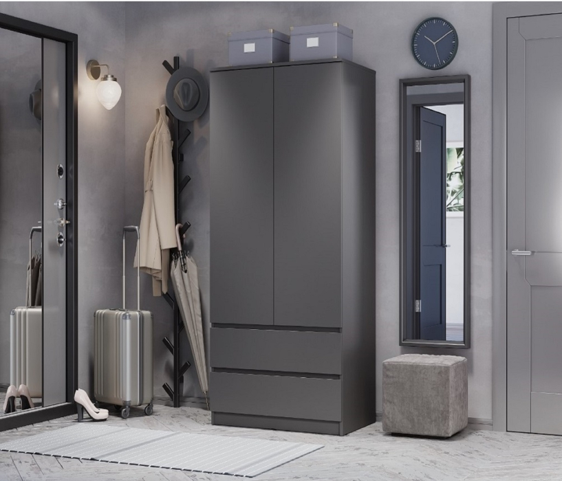 Шкафы двухстворчатые, Шкаф двухстворчатый Симпл ШК-03