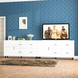 Два больших комода РВК 125-1704 ящики и дверка