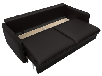 Диван прямой Лига-064 НПБ, экокожа GRIFON