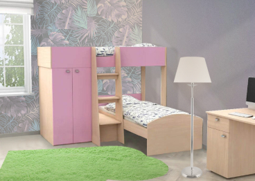 Двухъярусная кровать Golden kids 4