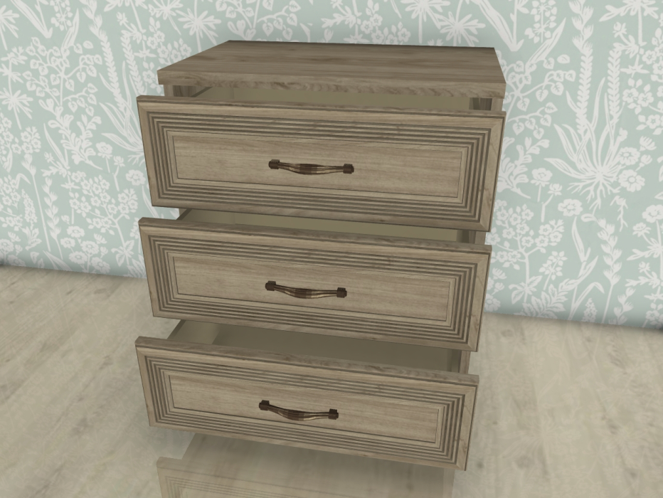 Прикроватные тумбы, Модульная система Карина Тумба ТБ-1024