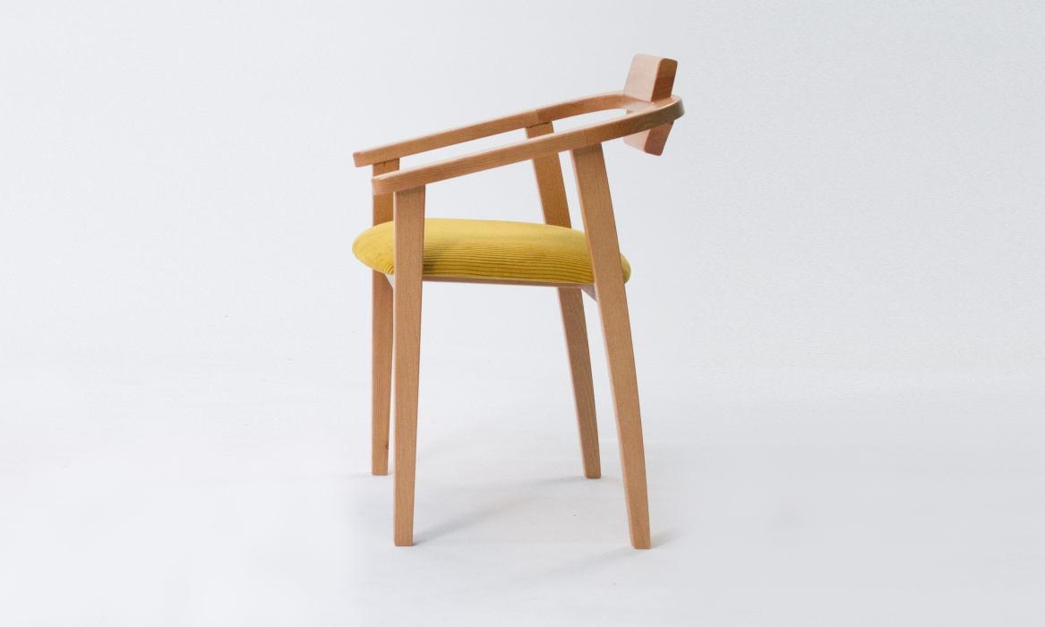 Стулья, Стул-кресло Челси (Натуральный)