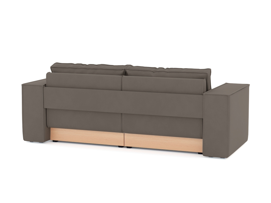 Диваны еврокнижки, Диван-кровать Лофт еврокнижка-трансформер, велюр