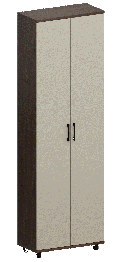 Модульная система Грейс Шкаф ШК-5034  Гикори Джексон Темный