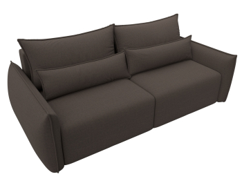 Диван прямой Лига-051 НПБ, рогожка Амур