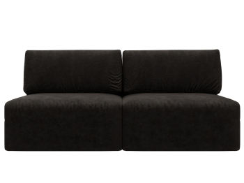 Диван прямой модульный Лига-060 НПБ, велюр BRUT