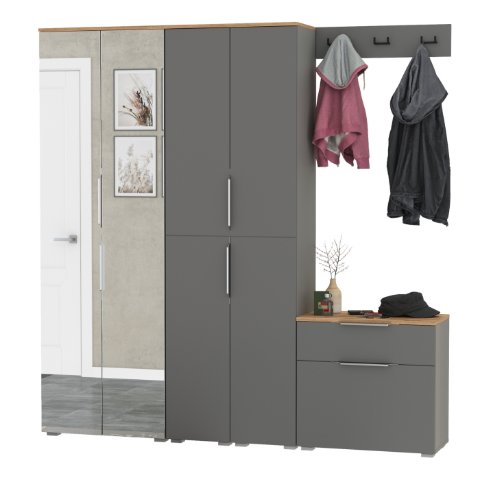 Прихожие, Прихожая с зеркалом Октава № 30