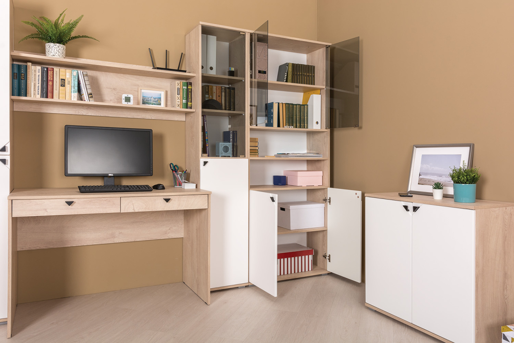 Детские комнаты, Стенка для домашнего офиса Бостон № 40 