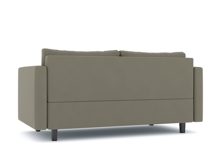 Диваны прямые кухонные, Диван Герадин еврокнижка, велюр