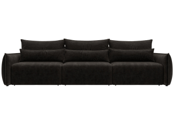 Диван прямой Лига-051 НПБ Лонг, велюр BRUT