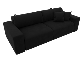 Диван прямой Лига-036 Классик, микровельвет